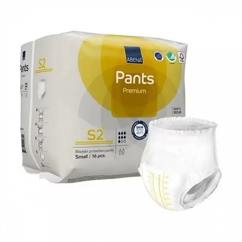 Впитывающие трусы Abena Pants Premium S2